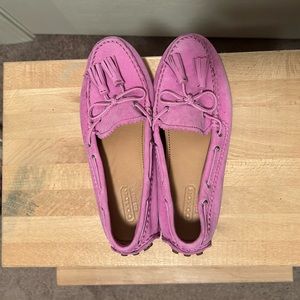 Coach women’s driving shoes
